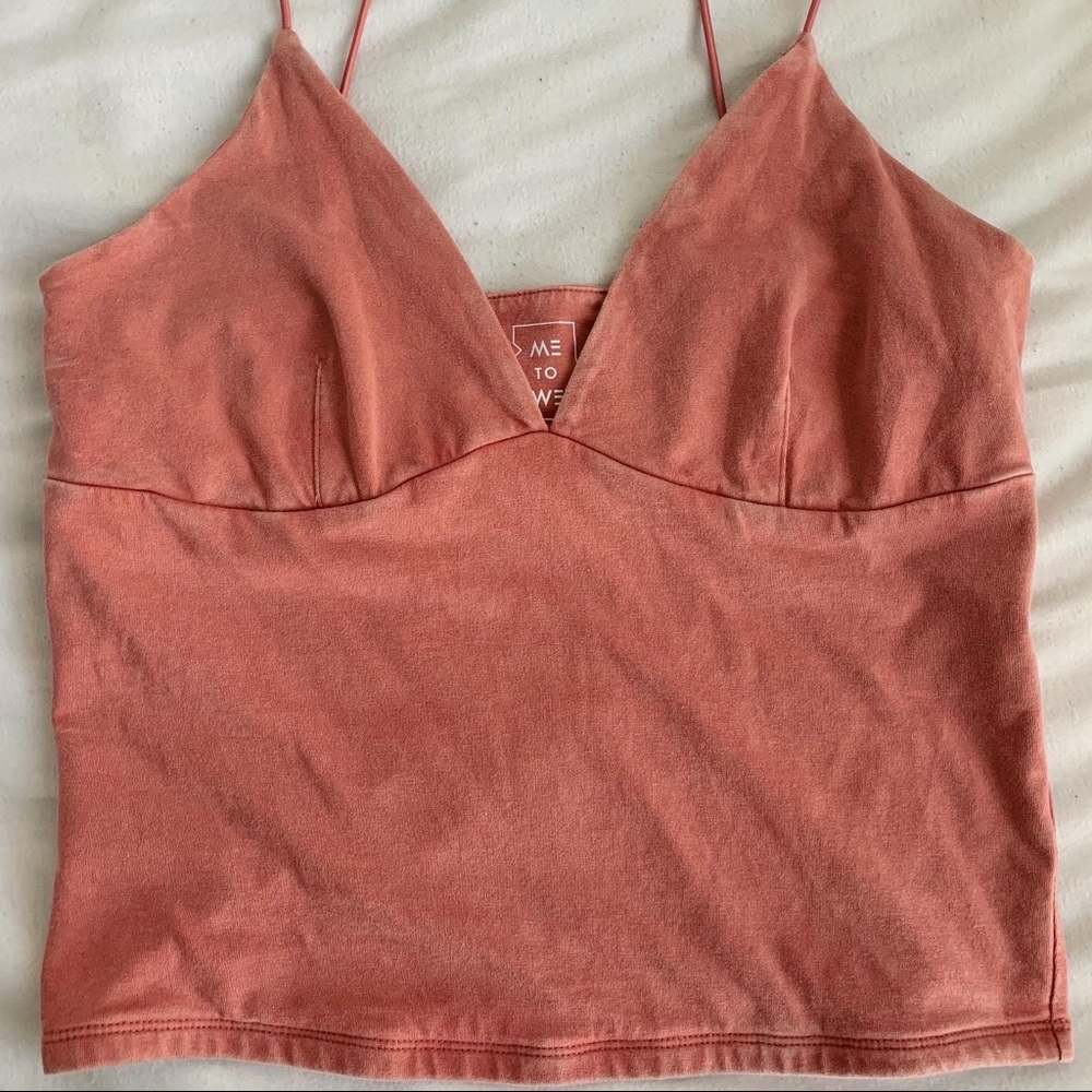 Cutest Me to We Summer Cropped Tank